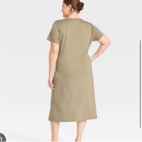 Women’s A New Day Ruched Dress XS - Picture 7 of 7